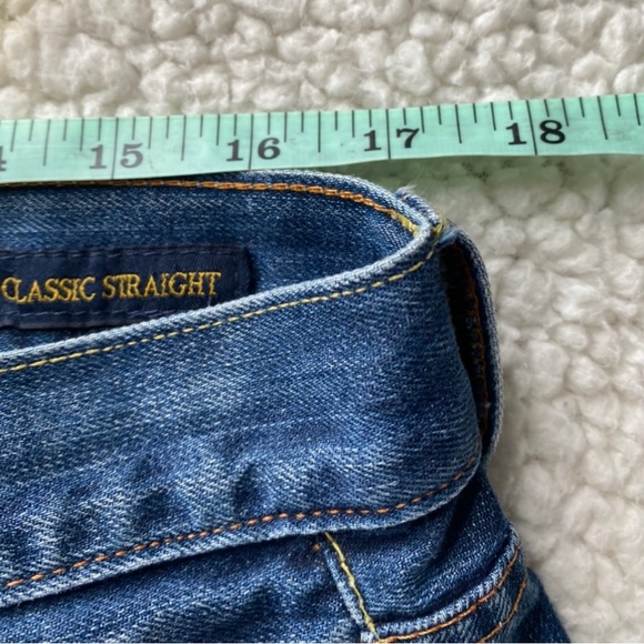 LUCKY BRAND 329 CLASSIC STRAIGHT MEN'S JEANS SIZE 34 X 30 Distressed Denim - Picture 10 of 12